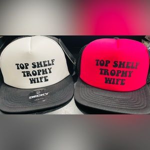 NWT custom hats!